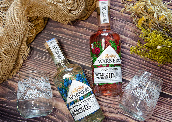 0% Spirits gift set