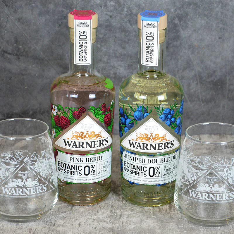 0% Spirits gift set - Image 2