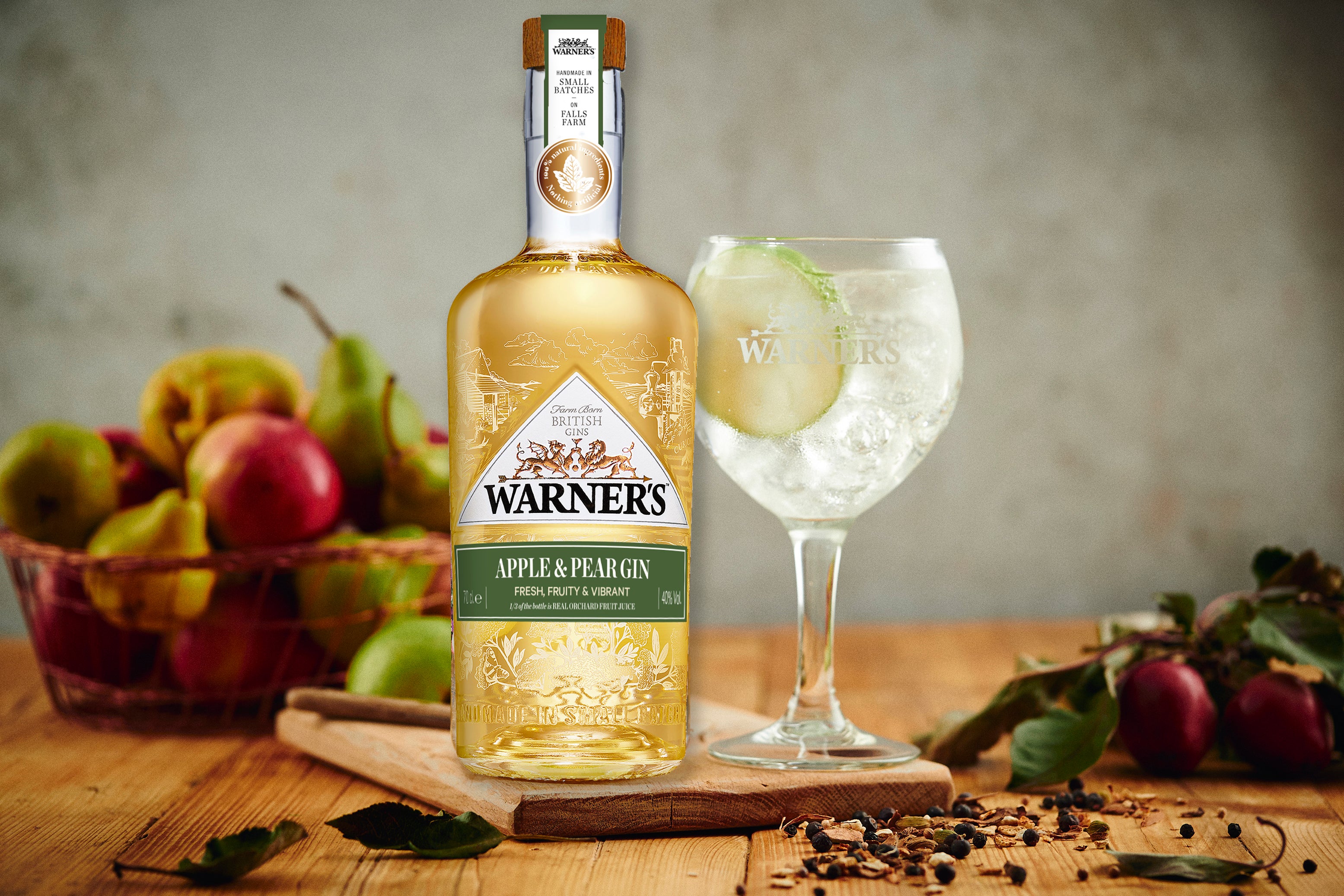 Apple & Pear Gin - Image 6