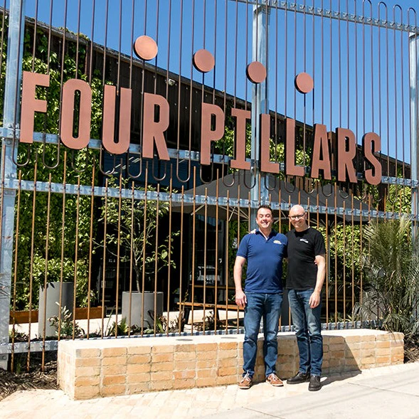 Four Pillars X Warner's Green Apple & Rhubarb Gin - Image 6