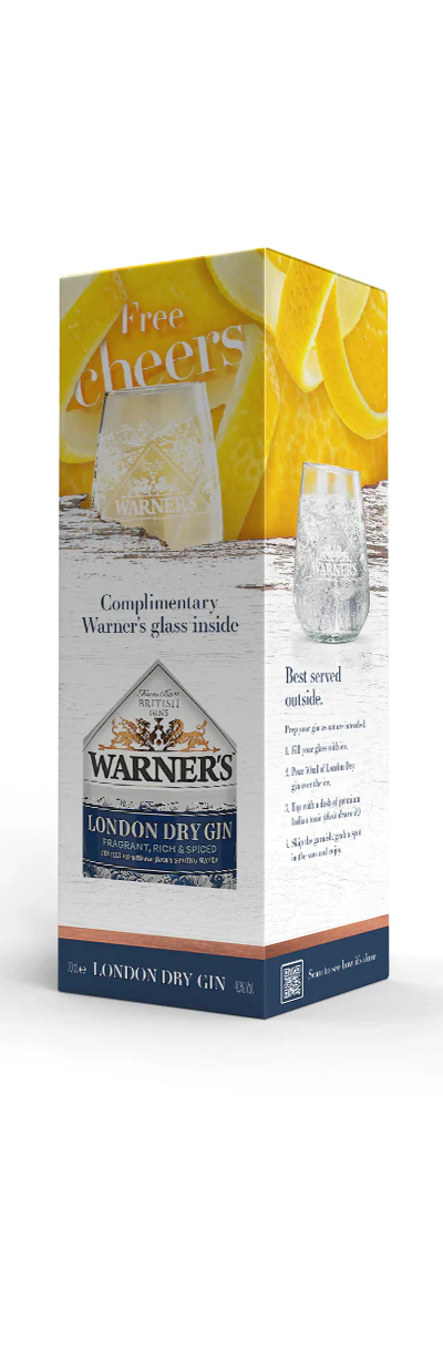 London Dry Gin with FREE tumbler - Image 3
