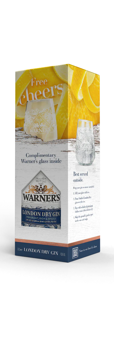 London Dry Gin with FREE tumbler - Image 5