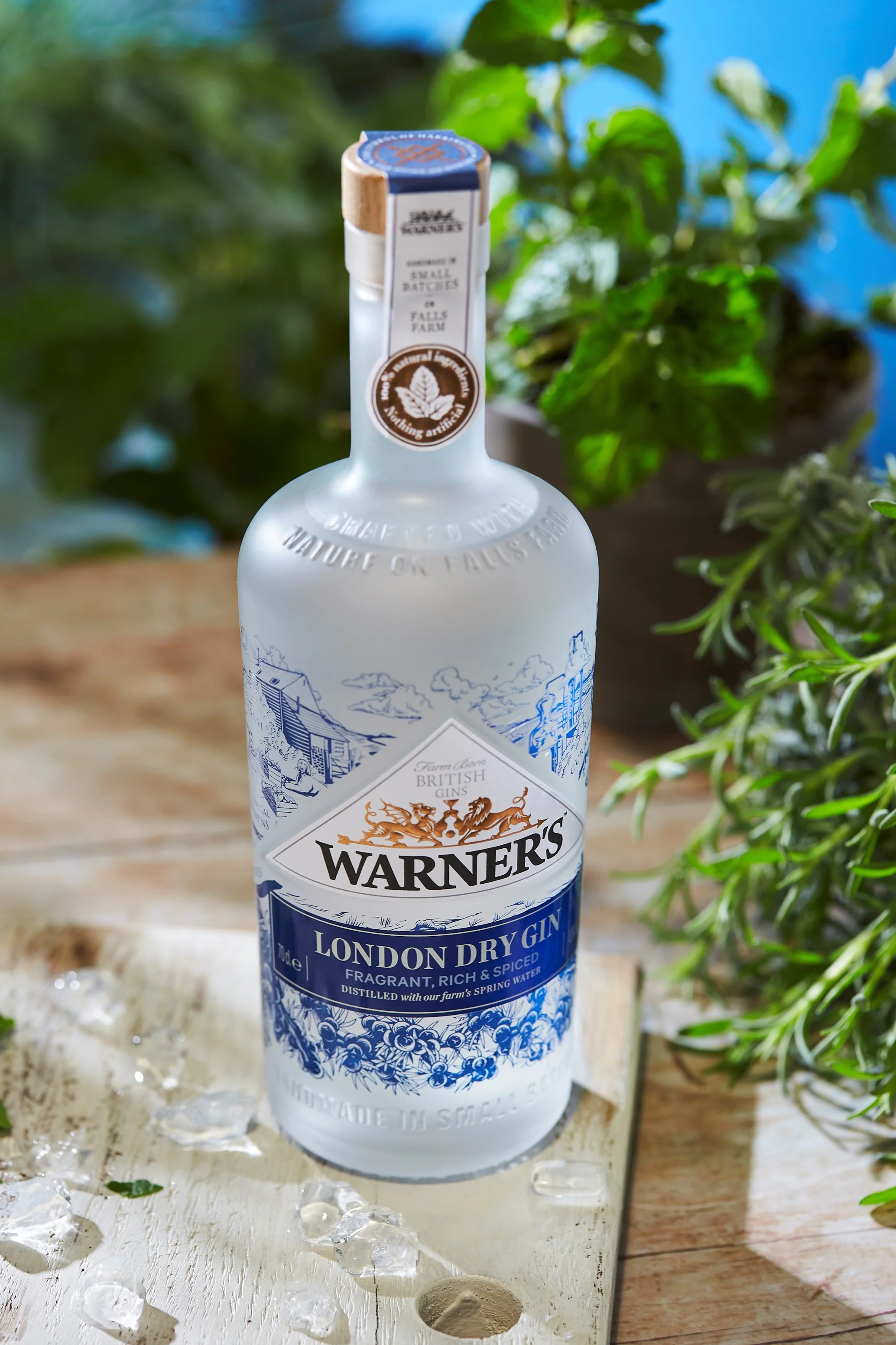London Dry Gin with FREE tumbler - Image 7