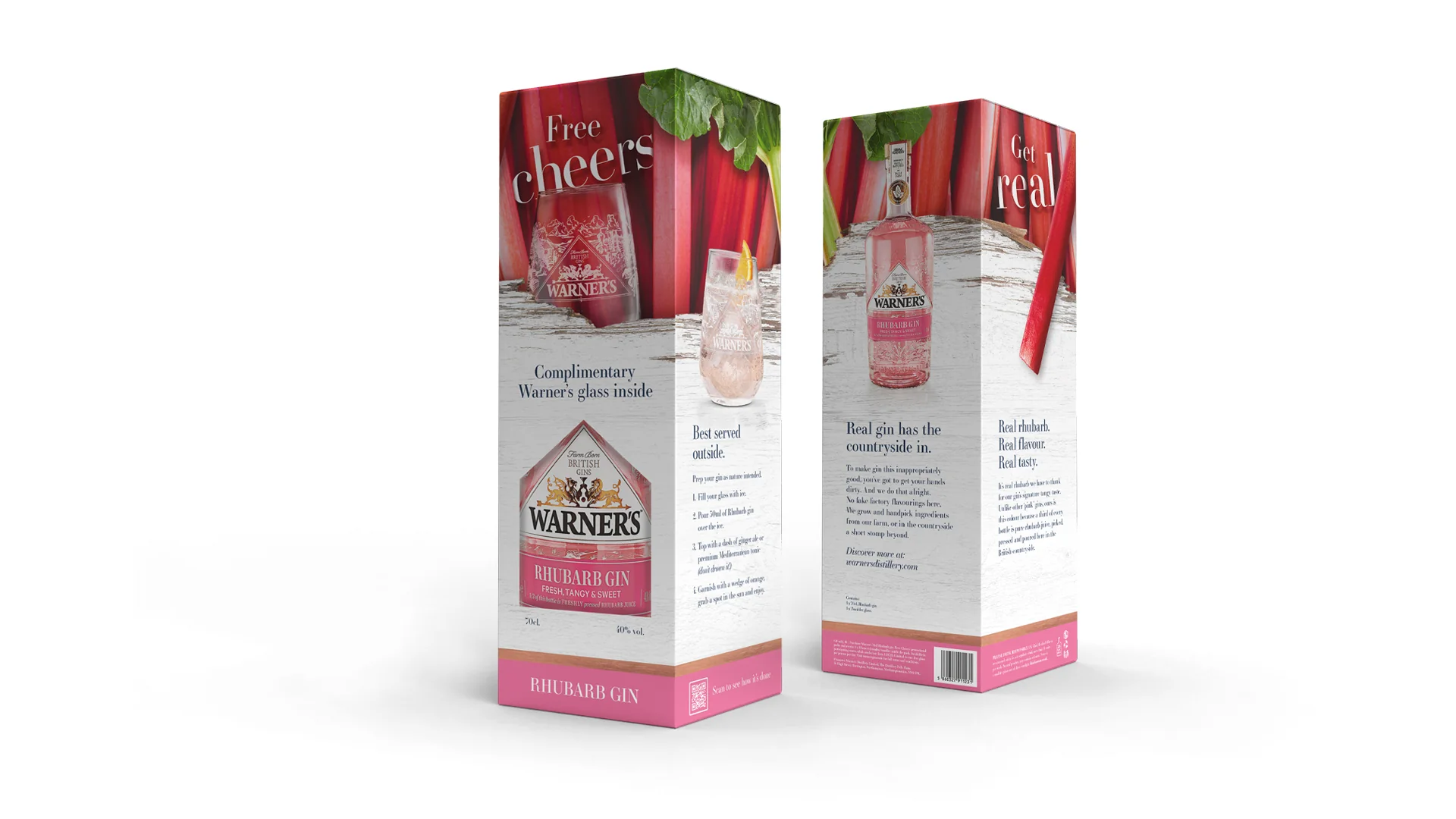 Rhubarb Gin with FREE tumbler - Image 3