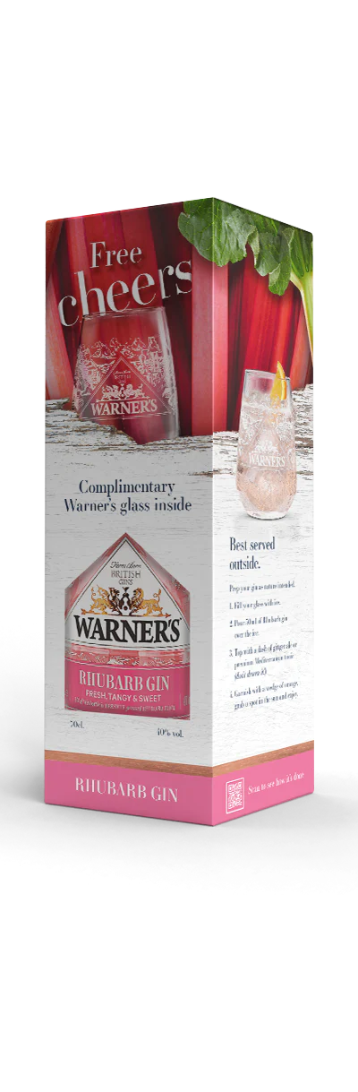 Rhubarb Gin with FREE tumbler - Image 4