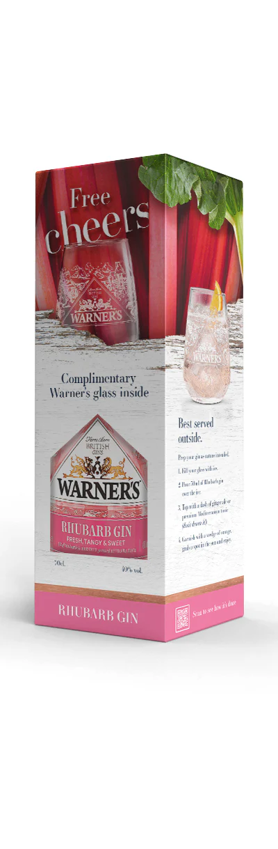 Rhubarb Gin with FREE tumbler - Image 6