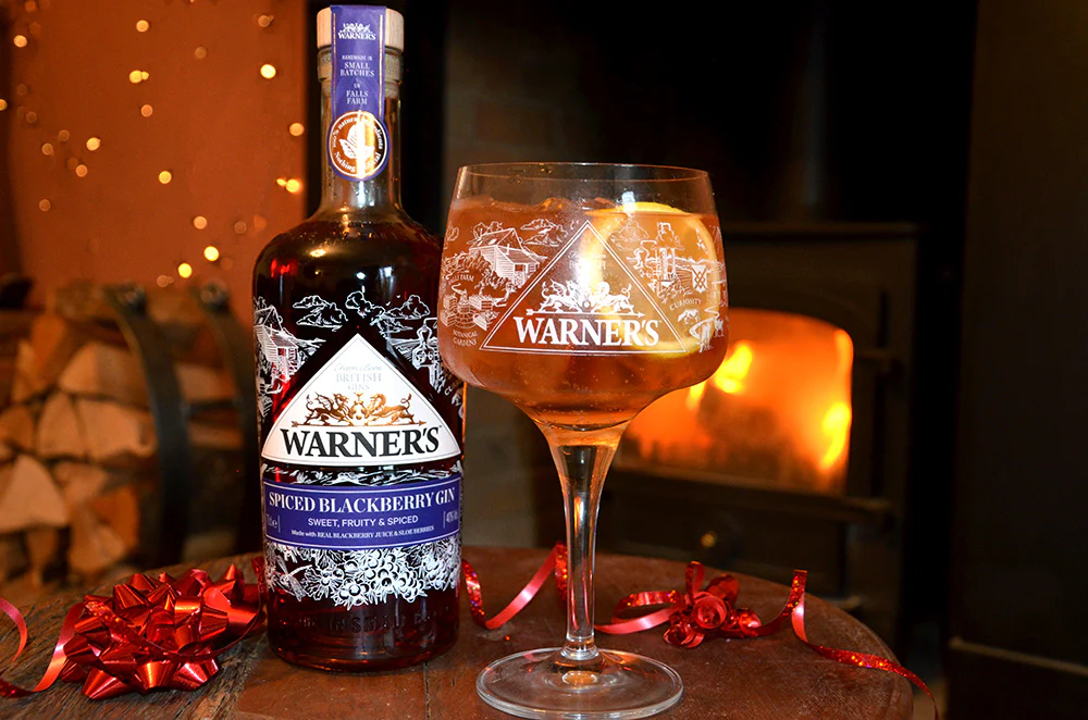 Spiced Blackberry Gin - Image 3