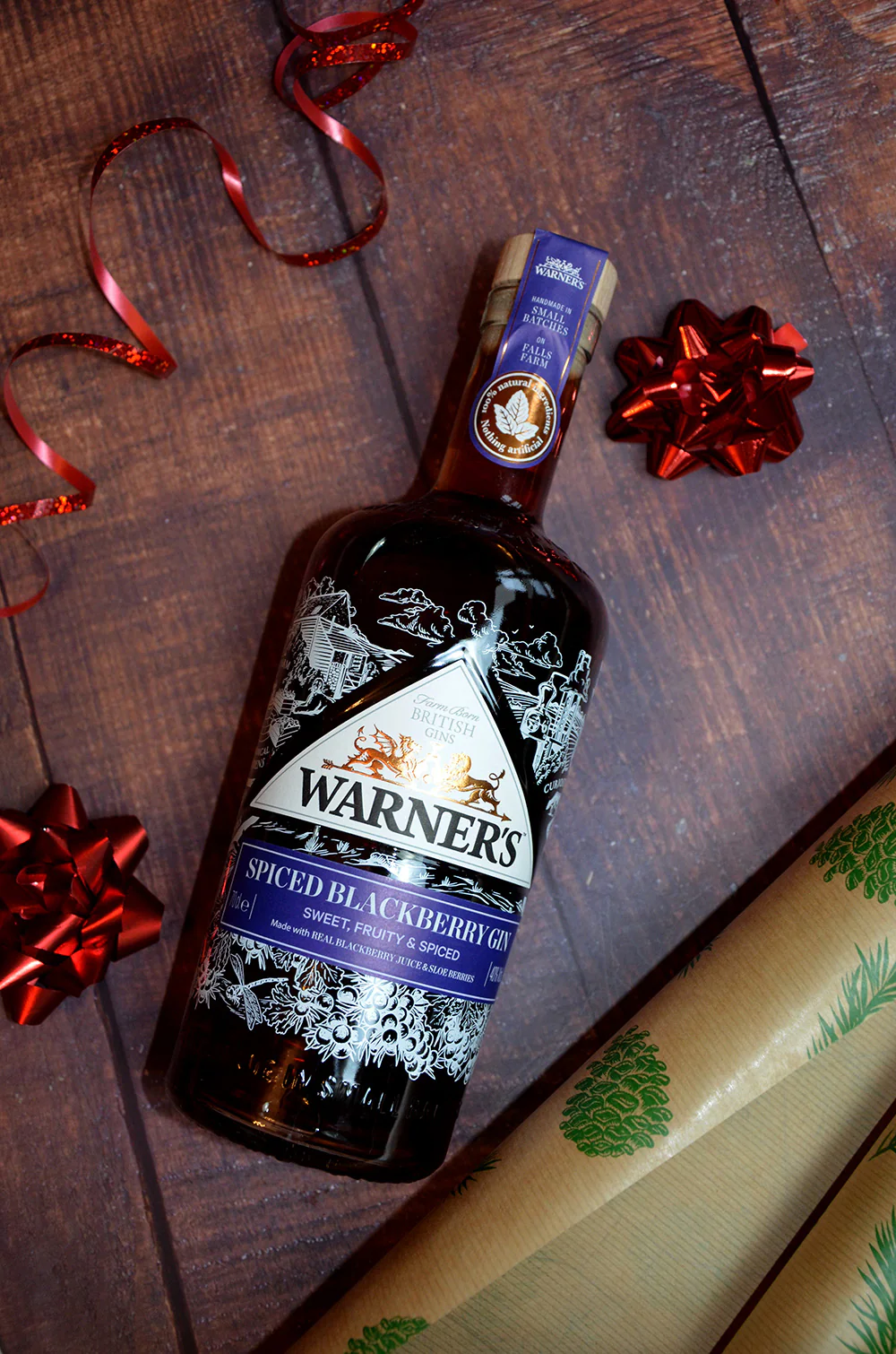 Spiced Blackberry Gin - Image 4