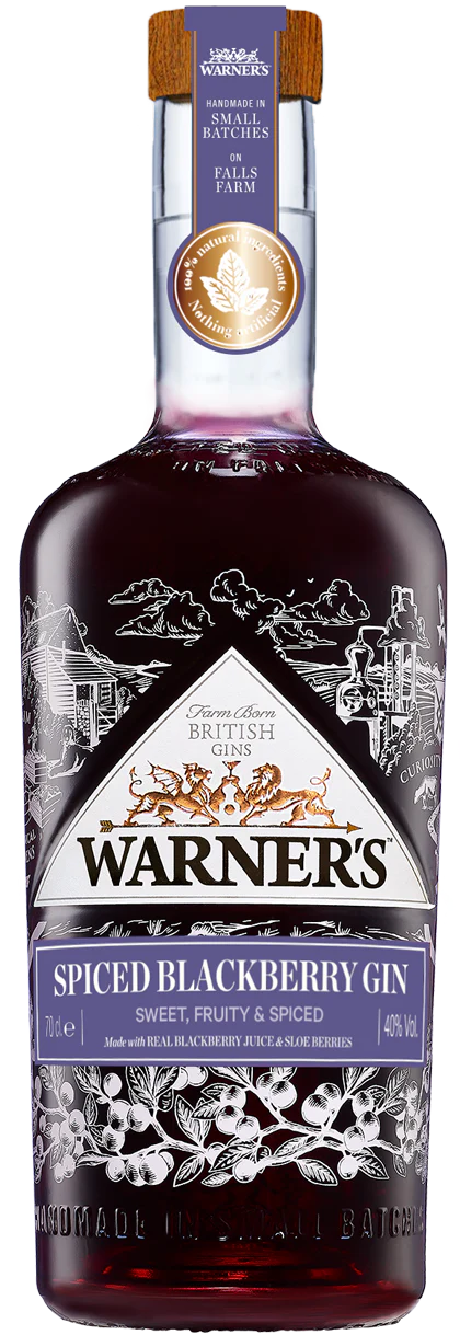 Spiced Blackberry Gin - Image 6