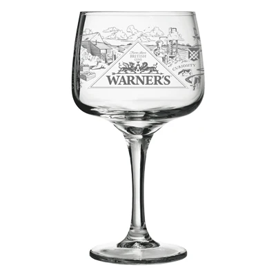 Warner's Branded Copa Glass - Image 3