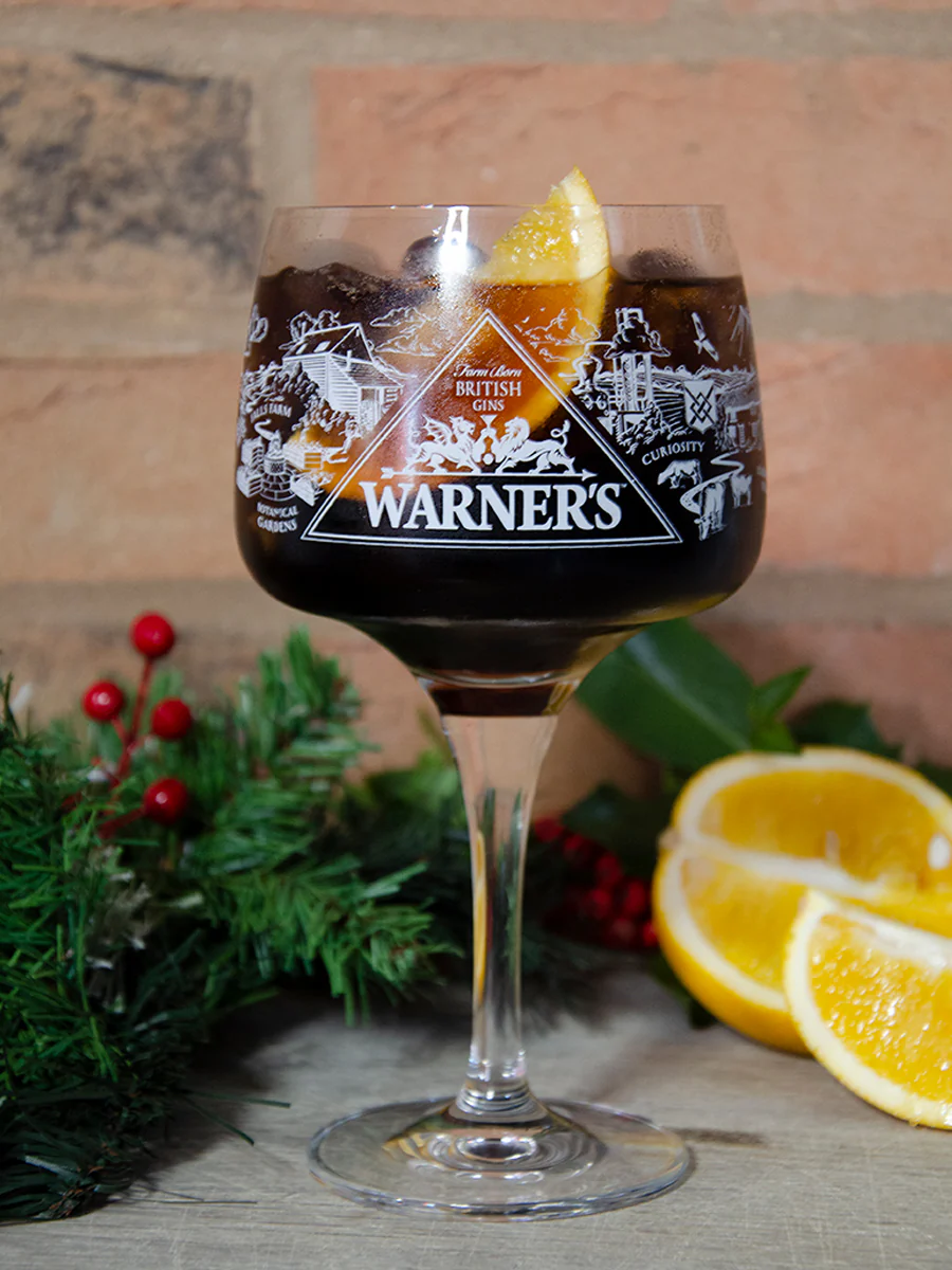 Warner's Branded Copa Glass - Image 4