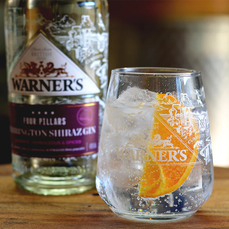 Warner's X Four Pillars Harrington Shiraz Gin - Image 3