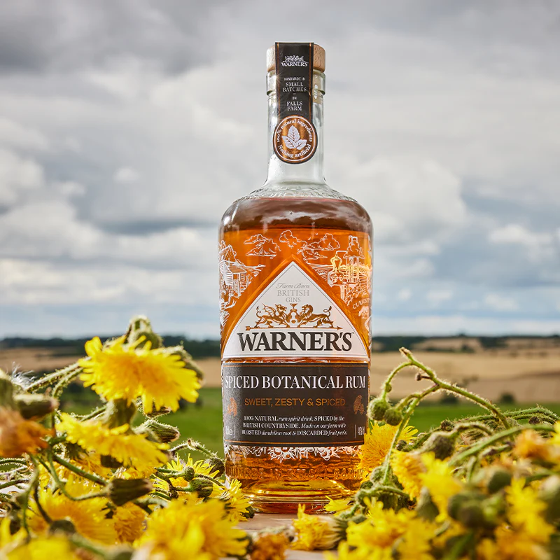 Warner's Spiced Botanical Rum - Image 3
